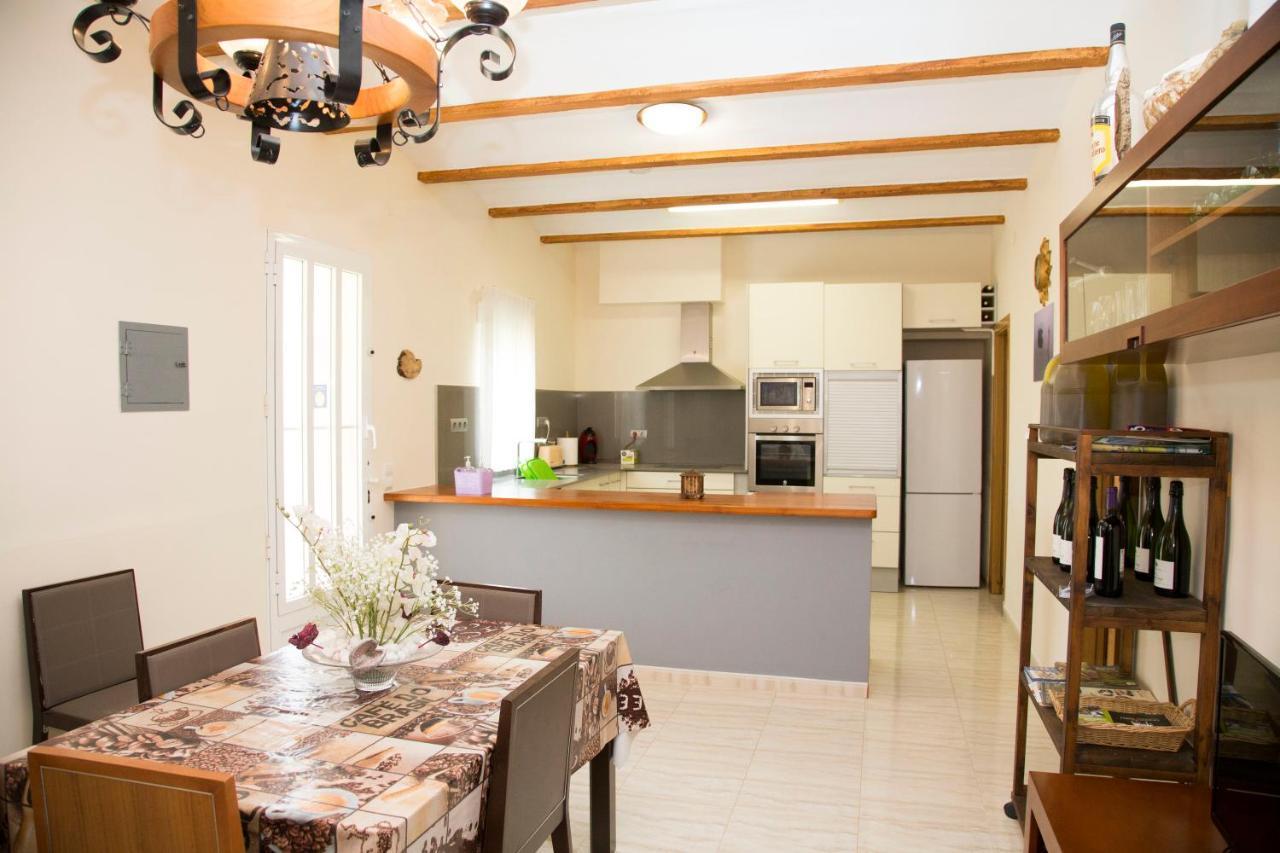 Casa Josep Villa Camarles Bagian luar foto