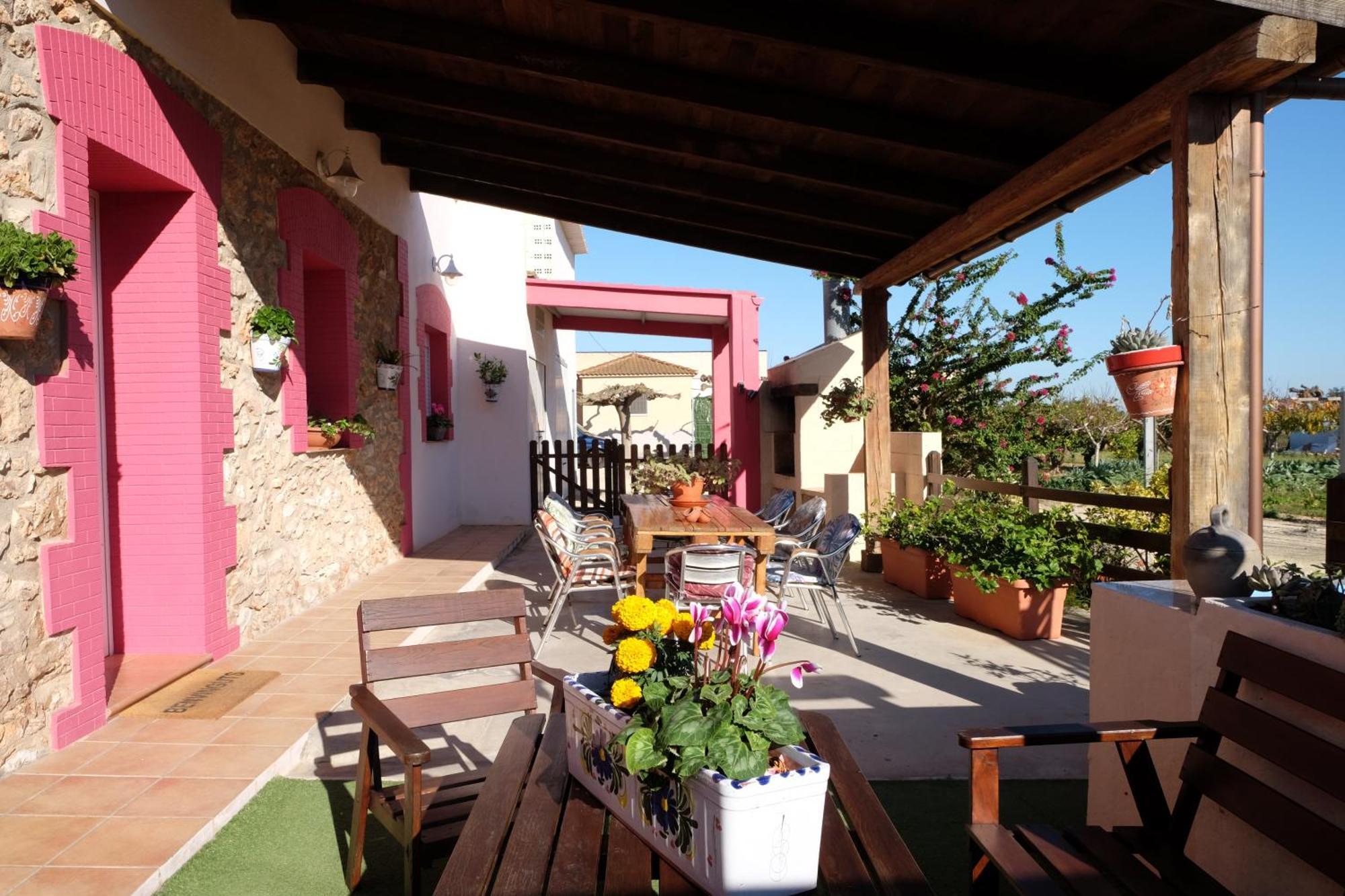Casa Josep Villa Camarles Bagian luar foto