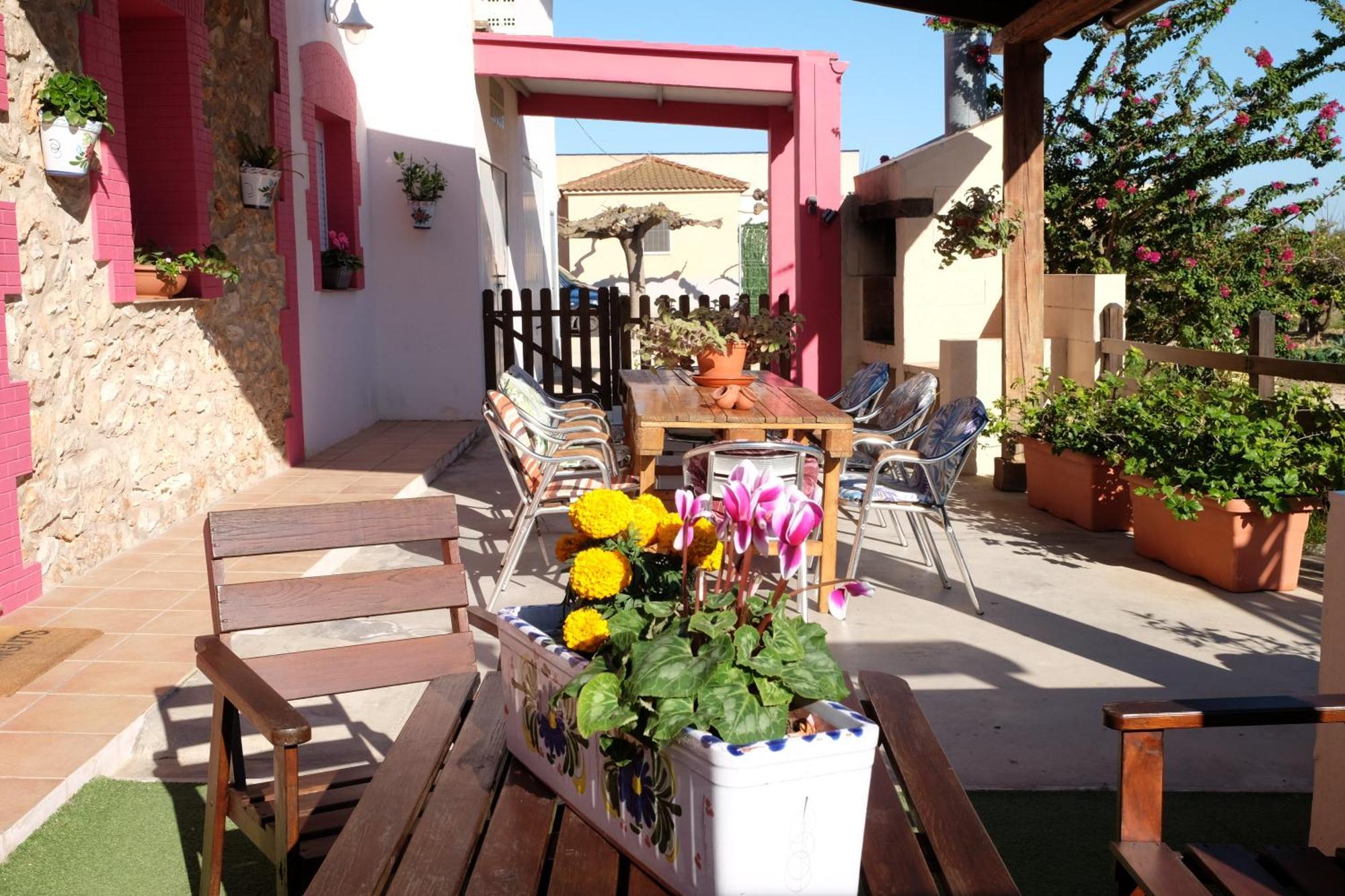 Casa Josep Villa Camarles Bagian luar foto