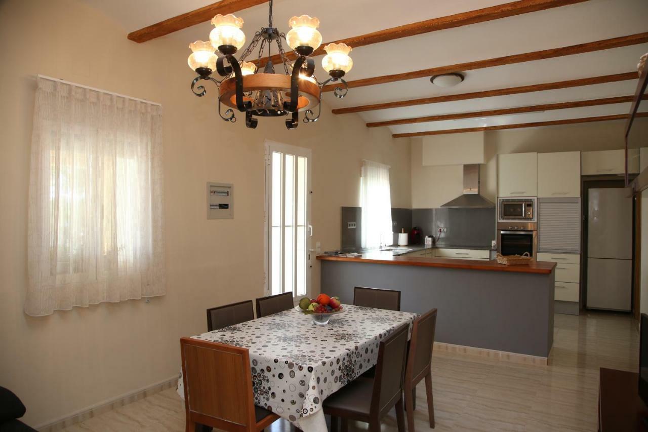 Casa Josep Villa Camarles Bagian luar foto
