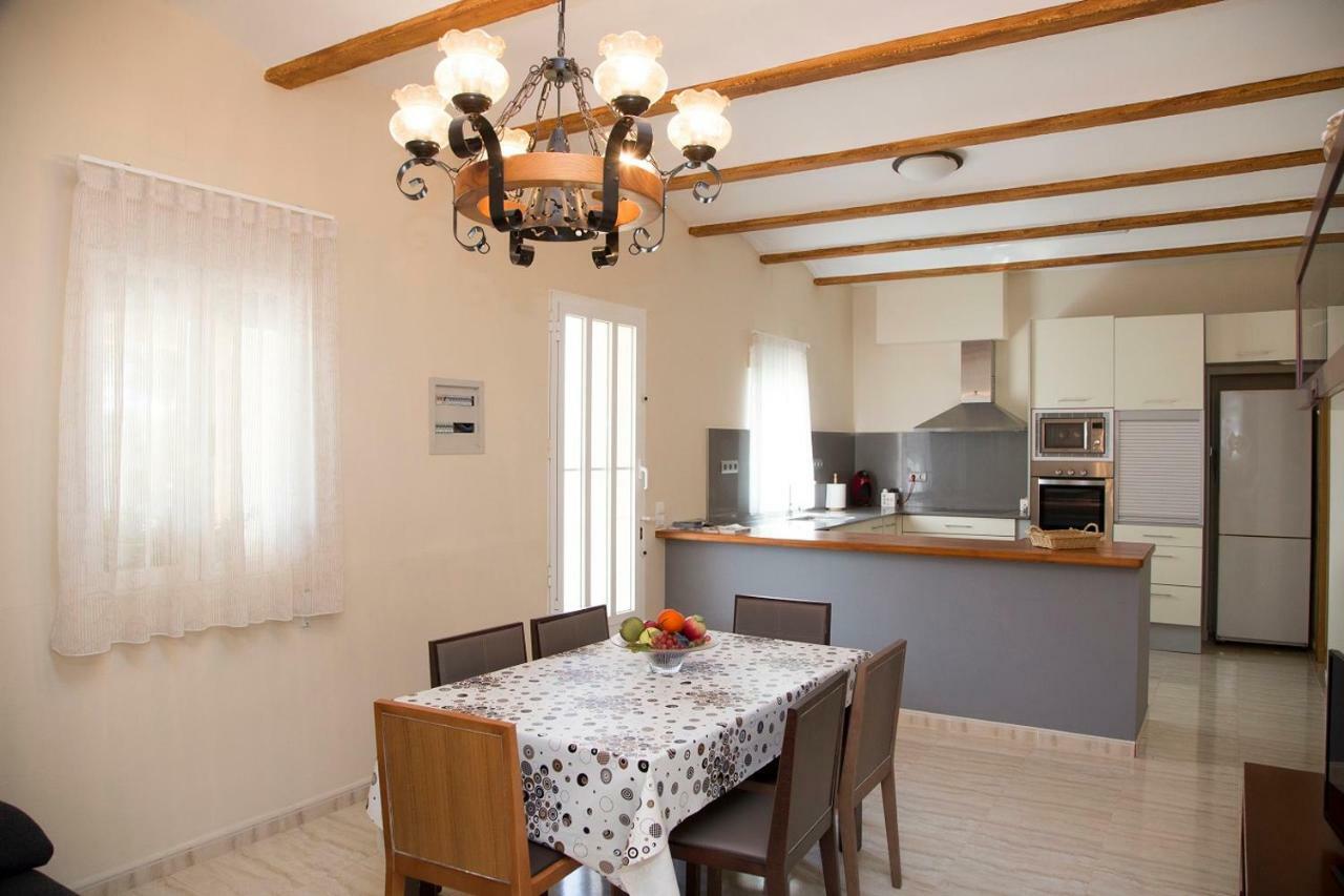 Casa Josep Villa Camarles Bagian luar foto